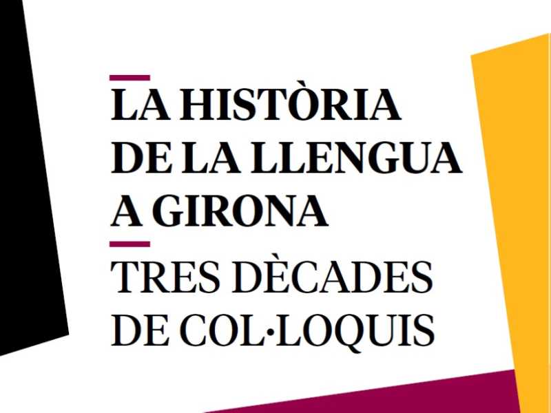 Exposició -La història de la llengua a Girona-
