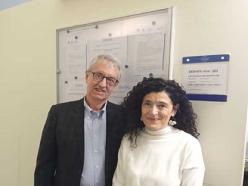 Dr. Guillermo Mattioli i Dra. Sílvia Font