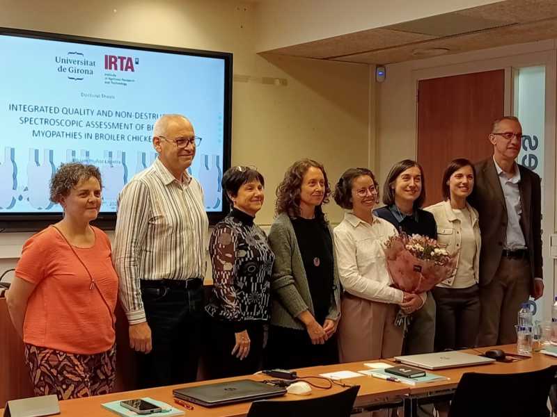 Defensa de la Tesi Doctoral de Míriam Muñoz Lapeira
