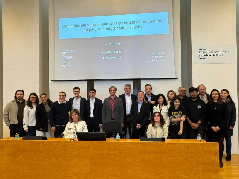 Defensa la Tesi Doctoral de Ferran Garriga