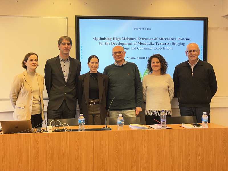 Defensa la Tesi Doctoral de la Clara Barnés i Calle.