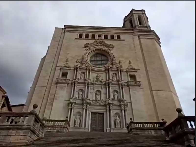 La Catedral de Girona en directe a la visita virtual