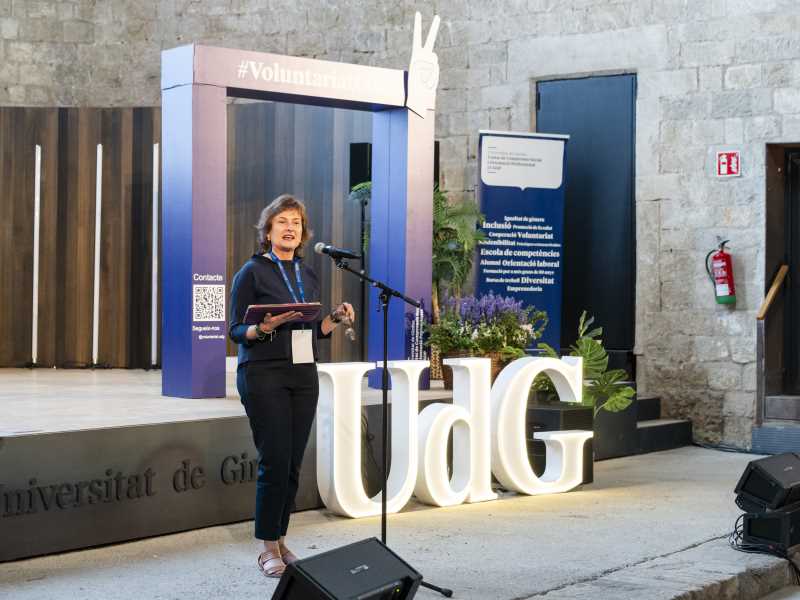 Segon acte de reconeixement a les entitats i al voluntariat UdG