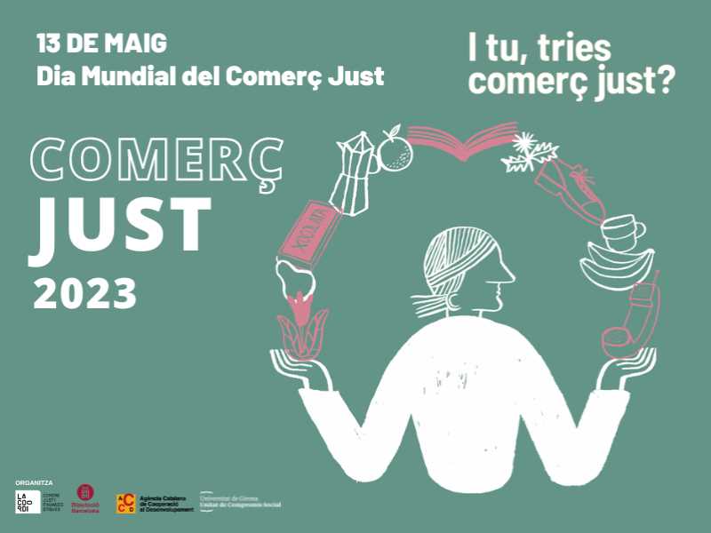 Cartell Comerç Just UdG 2023