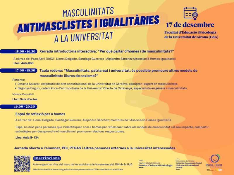 Programa de les jornades