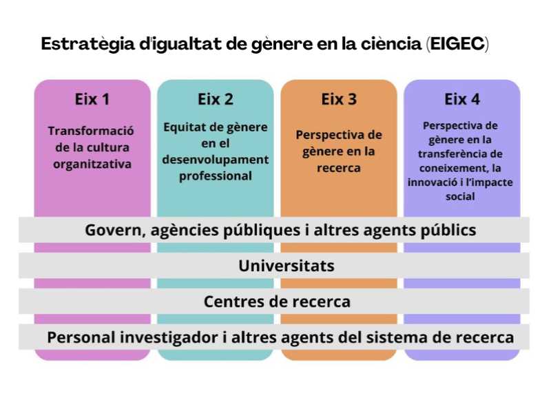 Eixos estratègics de l