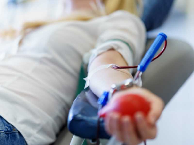 Donació sang