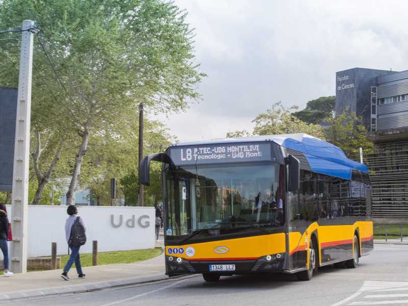 Bus Campus Montilivi