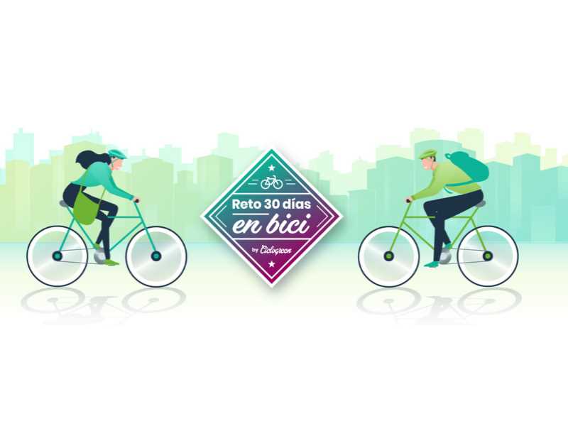 Repte en bici ciclogreen