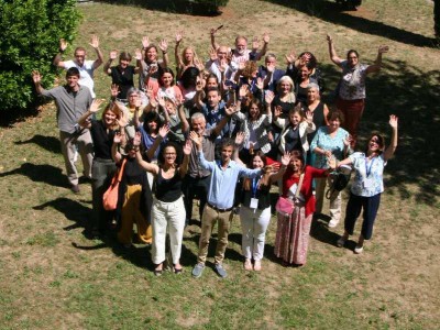 Imatge dels participants de les universitats que conformen el projecte UNIACT!