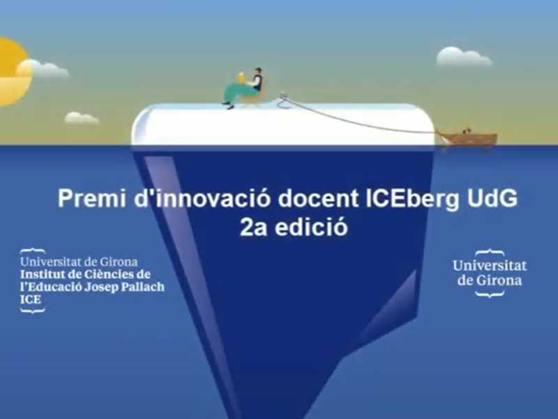 Premi Innovació Docent ICEberg UdG. 2a edició