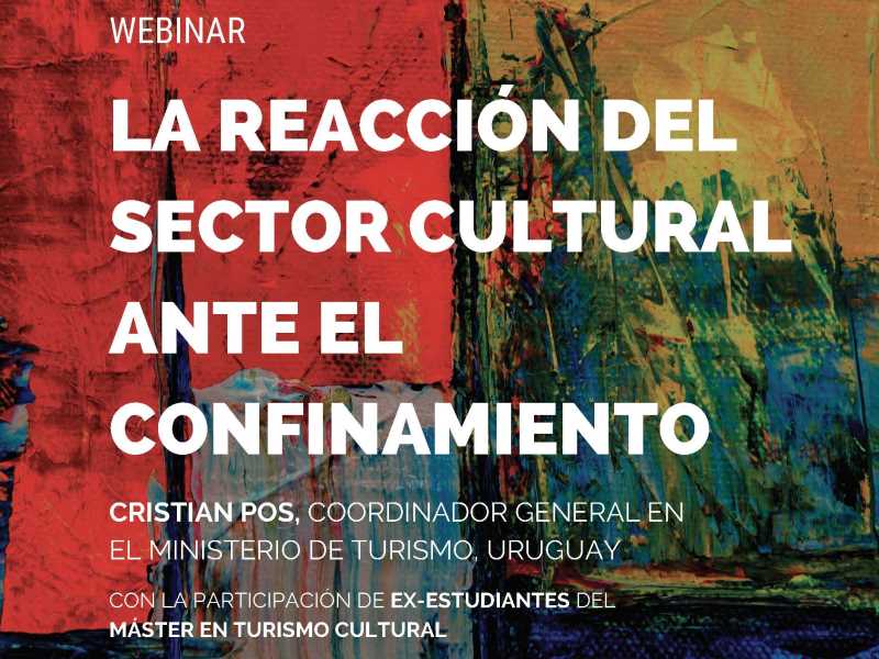 LA REACCIÓN DEL SECTOR CULTURAL ANTE EL CONFINAMIENTO