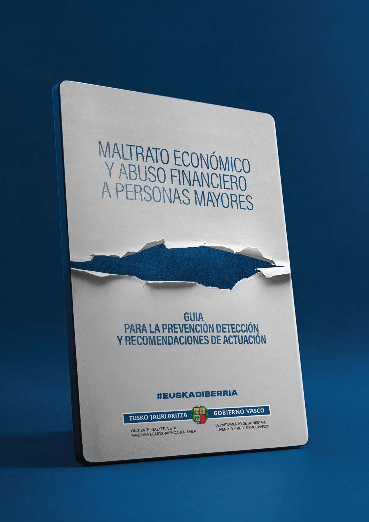 Guide against economic abuse and financial abuse of older people (guide by professionals)