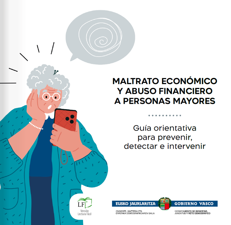 Guia contr el maltractament econòmic i l'abús financer a persones grans (guia per la ciutadania)
