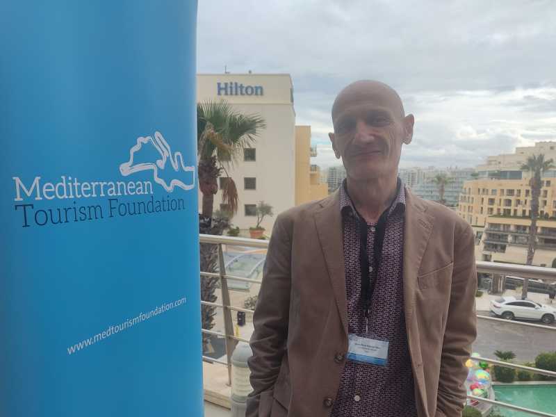 El professor Josep Mª Espinet a la 'Mediterranean Tourism Knowledge Exchange and Policy Conference'