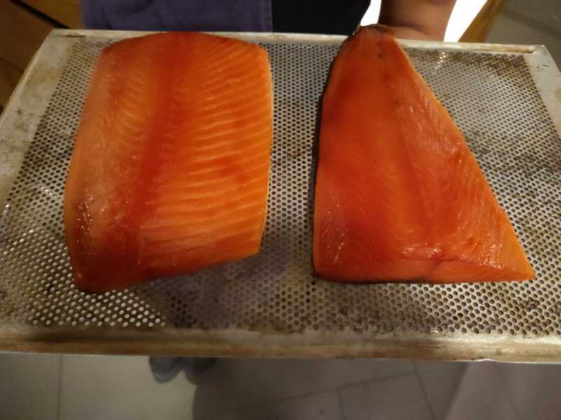 El salmó fumat