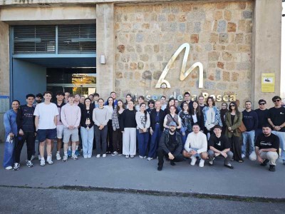 El grup de participants al Museu de la Pesca