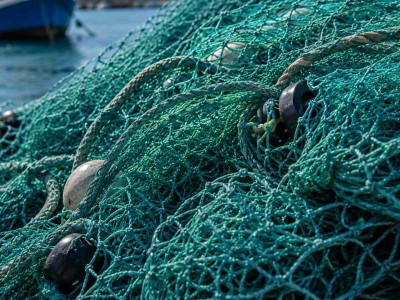 Una xarxa de pesca