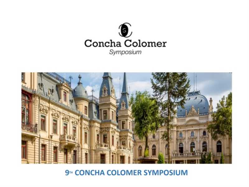 Concha Colomer Symposium 2021