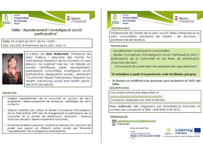 Taller Apoderament