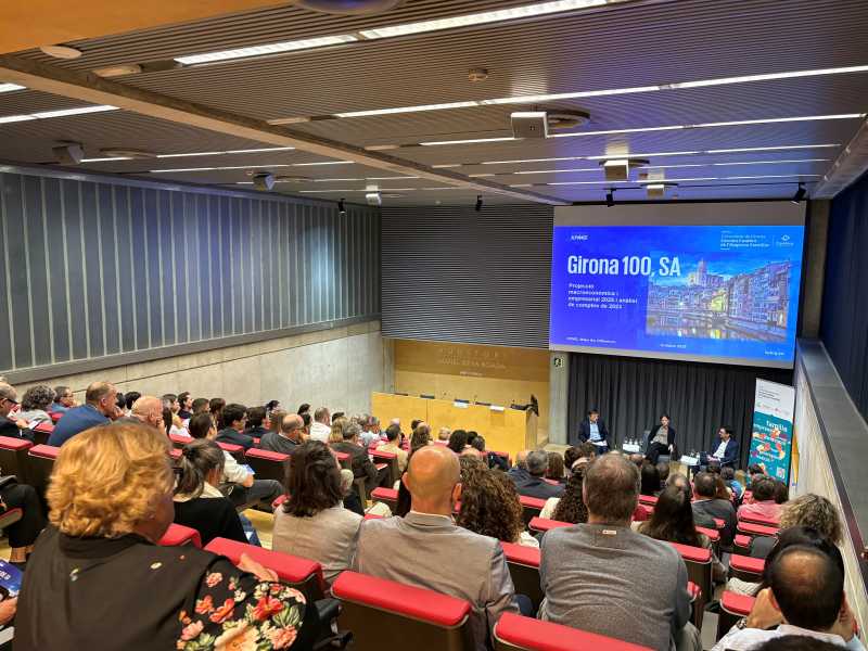 Presentació Girona 100, SA, 2025