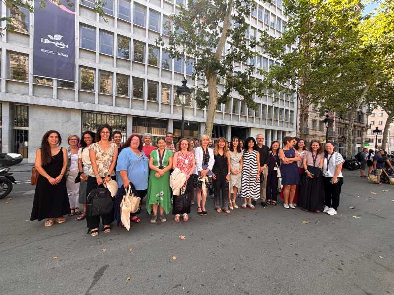 Presentació Informe Polítiques del temps