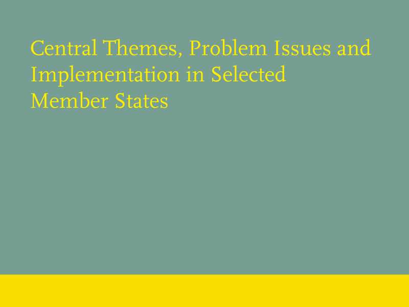 “The Intra Corporate Transferee Directive-