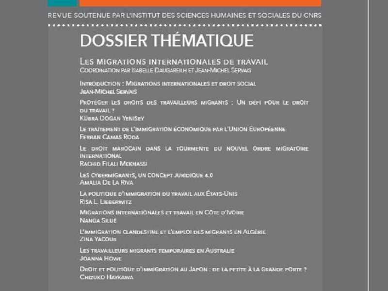 El Pr. Ferran Camas publica a una prestigiosa revista francesa.