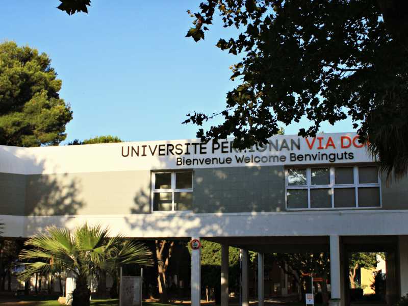 El Dr. Camas Roda, Professor convidat a la U. de Perpinyà