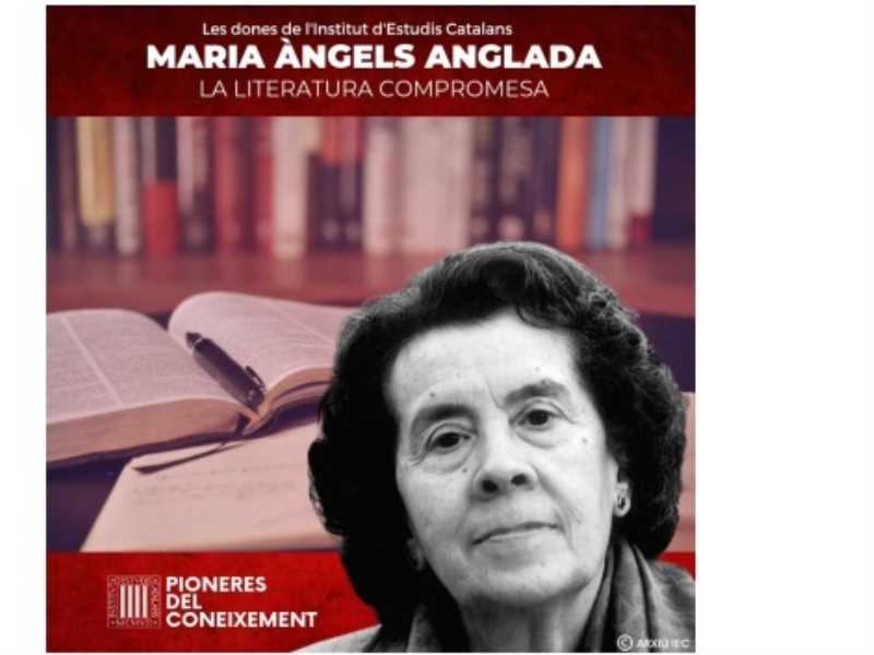 Maria Àngels Anglada. La literatura compromesa