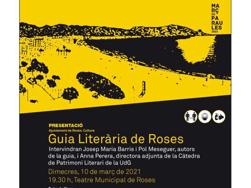 Presentació de l'itinerari literari -Roses-