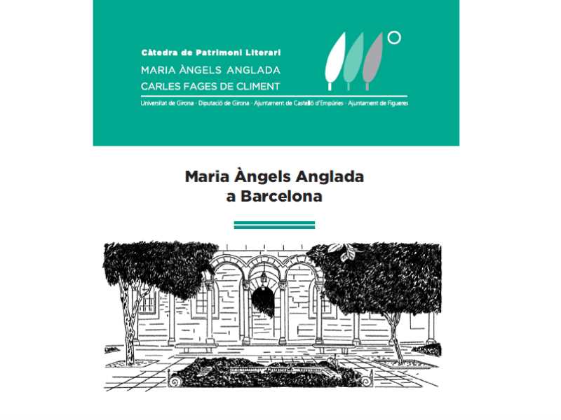 Maria Àngels Anglada a Barcelona