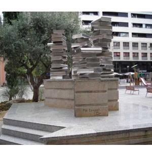 Escultura 'A Josep Pla'
