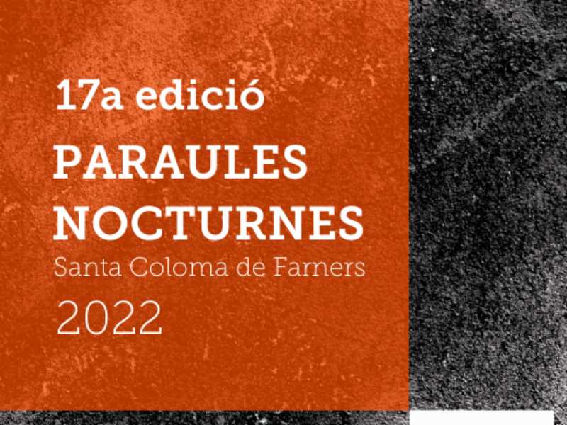 Paraules Nocturnes 2022
