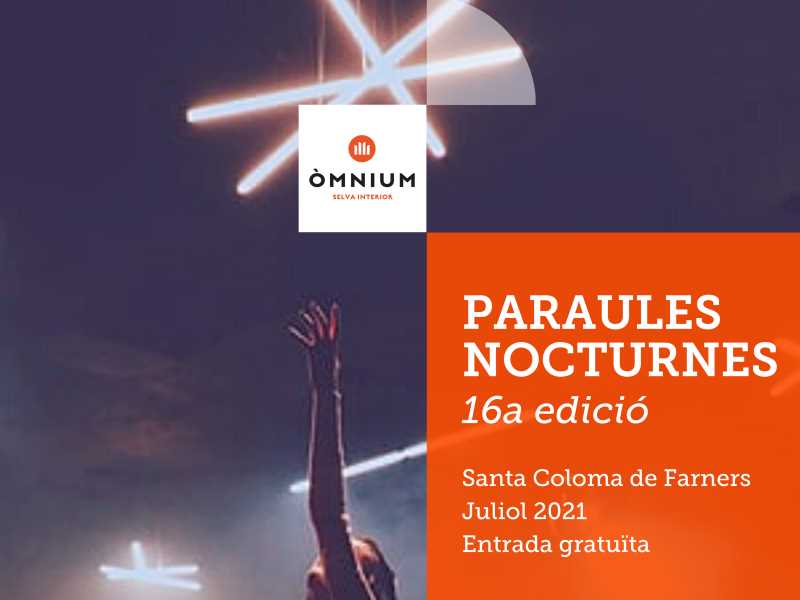 Paraules Nocturnes 2021