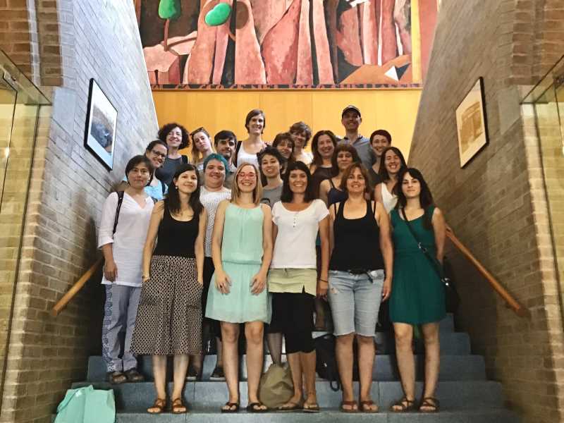 Participants al curs -La poesia a ESO i batxillerat-