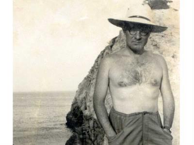 Joan Vinyoli a Begur