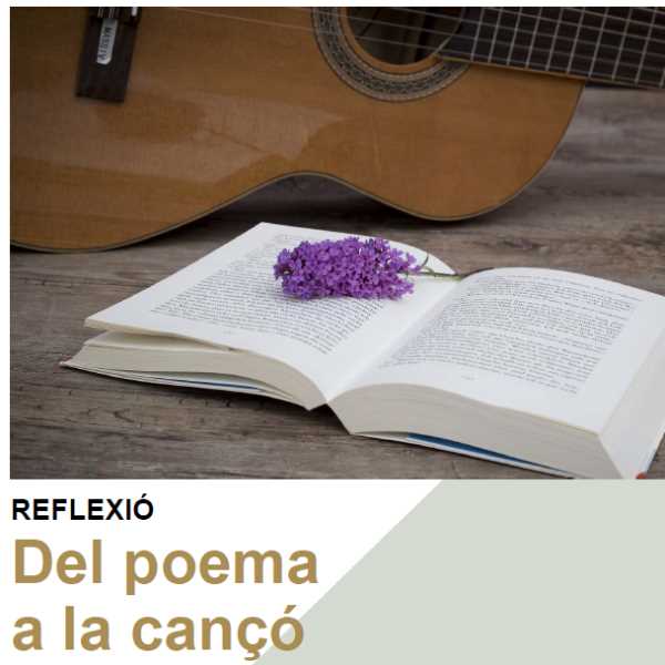 Del poema a la cançó