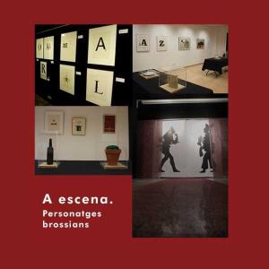 A escena. Personatges brossians
