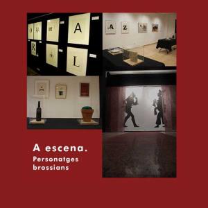 A escena. Personatges brossians
