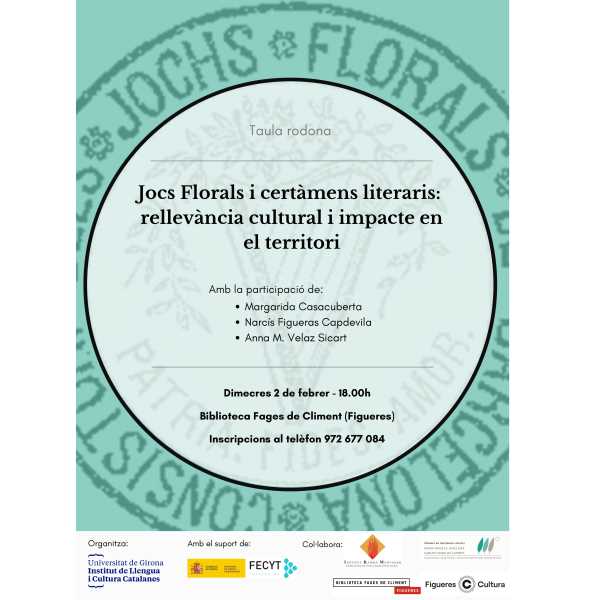 Jocs Florals i certàmens literaris: rellevància cultural i impacte en el territori
