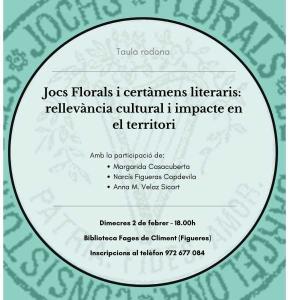 Jocs Florals i certàmens literaris: rellevància cultural i impacte en el territori