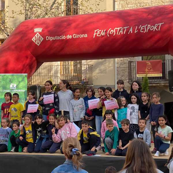 Imatge de l'entrega de premis de la VI edició del concurs Culturesportitza't