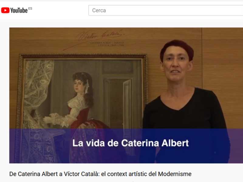 De Caterina Albert a Víctor Català: el context artístic del Modernisme