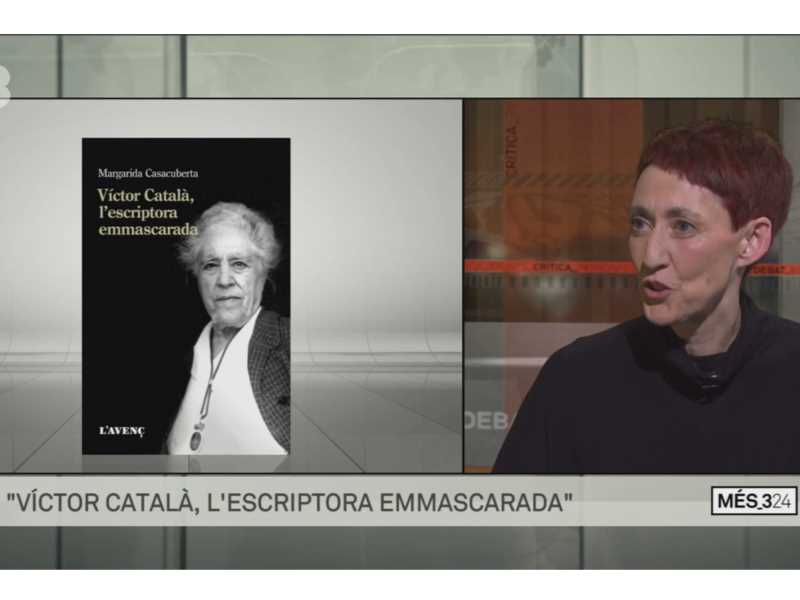 Més 324 entrevista a Margarida Casacuberta