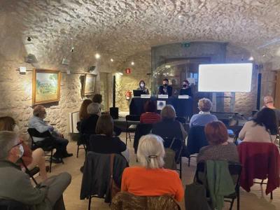 Inauguració de les jornades -Noms de ploma, noms de dona?-