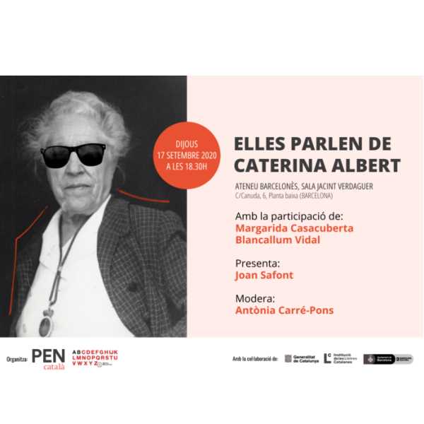 Elles parlen de Caterina Albert