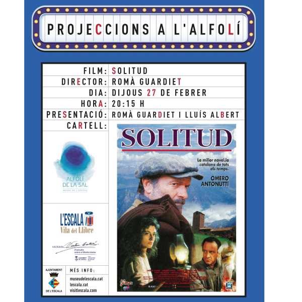 Projecció de -Solitud-