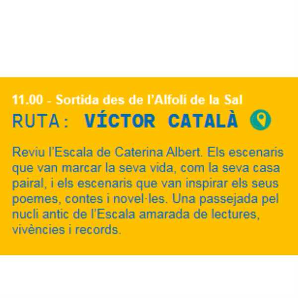 Ruta Víctor Català