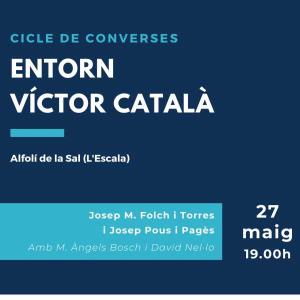 Entorn Víctor Català: Josep M. Folch i Torres i Josep Pous i Pagès